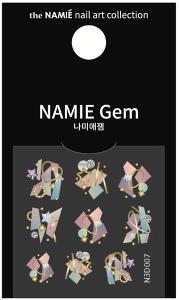 NAMIE Gem 美甲裝飾藝術貼紙 3D 001-009