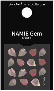 NAMIE Gem 美甲裝飾藝術貼紙 3D 019-027