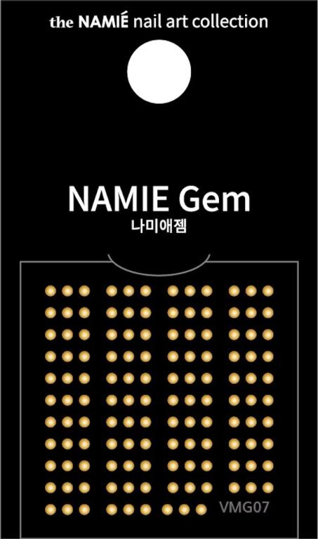 NAMIE Gem 美甲裝飾藝術貼紙 Volume Metallic 07