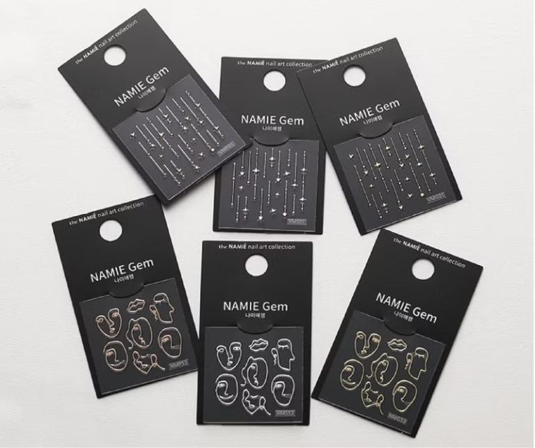 NAMIE Gem 美甲裝飾藝術貼紙 Volume Metallic 14