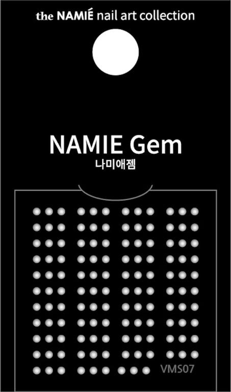 NAMIE Gem 美甲裝飾藝術貼紙 Volume Metallic 07