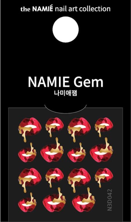 NAMIE Gem 美甲裝飾藝術貼紙 3D 037-045