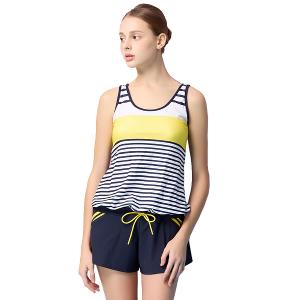 【Summer Love 夏之戀】大女連身褲二件式S24702