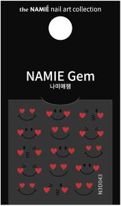 NAMIE Gem 美甲裝飾藝術貼紙 3D 037-045