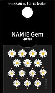 NAMIE Gem 美甲裝飾藝術貼紙 3D 046-051