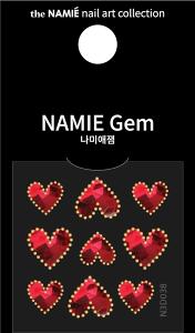 NAMIE Gem 美甲裝飾藝術貼紙 3D 037-045
