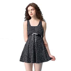 【Summer Love 夏之戀】大女連身帶裙泳衣(內為三角褲)S24719