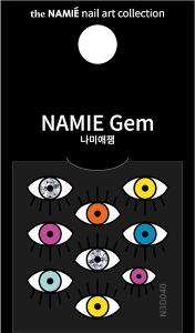 NAMIE Gem 美甲裝飾藝術貼紙 3D 037-045