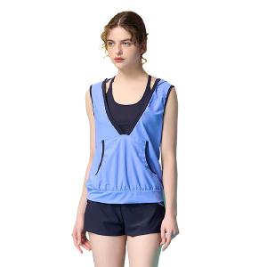 【Summer Love 夏之戀】連帽大女四件式泳衣S24704