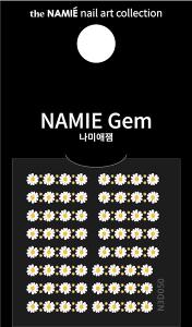 NAMIE Gem 美甲裝飾藝術貼紙 3D 046-051