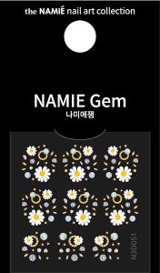 NAMIE Gem 美甲裝飾藝術貼紙 3D 046-051
