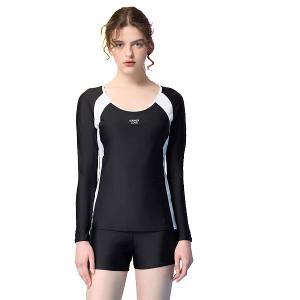 【Summer Love 夏之戀】大女長袖衝浪裝二件式S24710