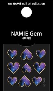 NAMIE Gem 美甲裝飾藝術貼紙 3D 037-045
