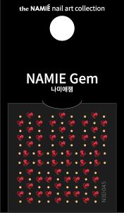 NAMIE Gem 美甲裝飾藝術貼紙 3D 037-045