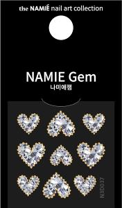 NAMIE Gem 美甲裝飾藝術貼紙 3D 037-045