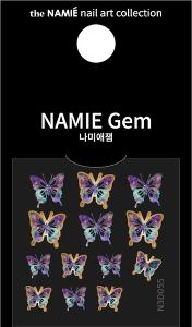 NAMIE Gem 美甲裝飾藝術貼紙 3D 052-056