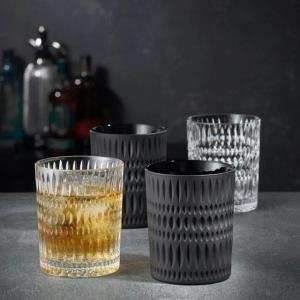 NACHTMANN 日耳曼之光 威士忌杯2入(黑白配)(精緻禮盒組)