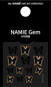 NAMIE Gem 美甲裝飾藝術貼紙 3D 052-056