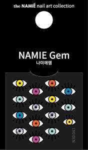 NAMIE Gem 美甲裝飾藝術貼紙 3D 037-045