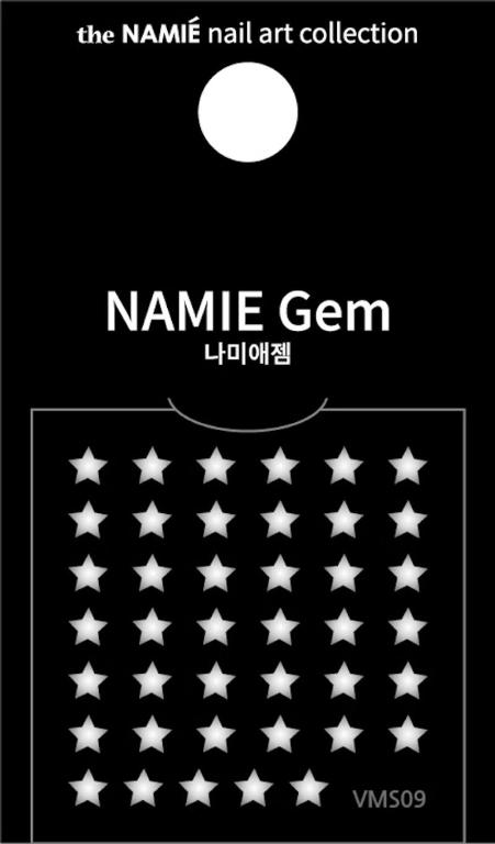 NAMIE Gem 美甲裝飾藝術貼紙 Volume Metallic 09