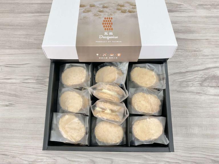 【双盛】瓦烏Dacquoise禮盒 10入