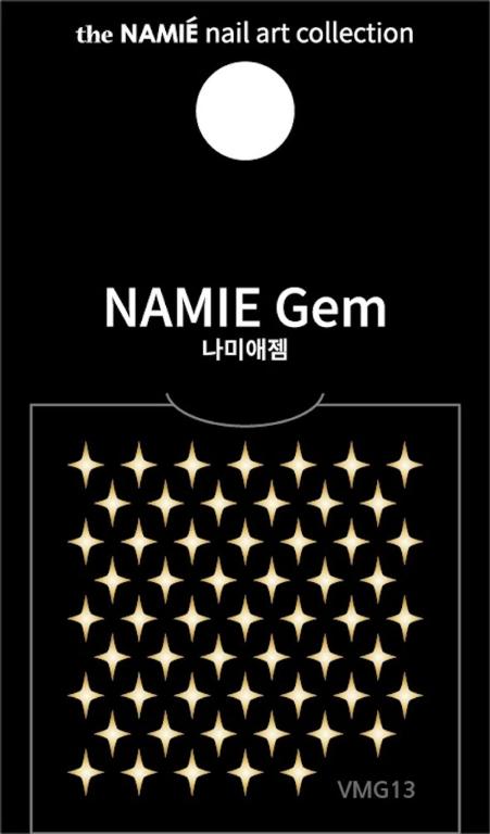 NAMIE Gem 美甲裝飾藝術貼紙 Volume Metallic 13