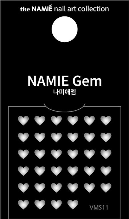 NAMIE Gem 美甲裝飾藝術貼紙 Volume Metallic 11