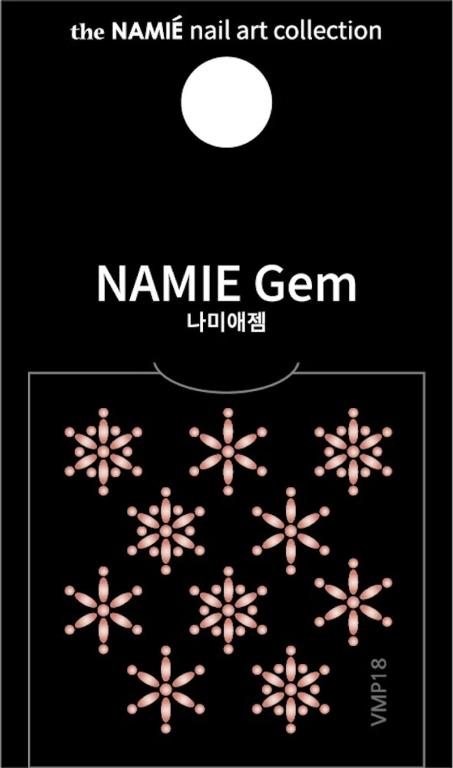 NAMIE Gem 美甲裝飾藝術貼紙 Volume Metallic 18