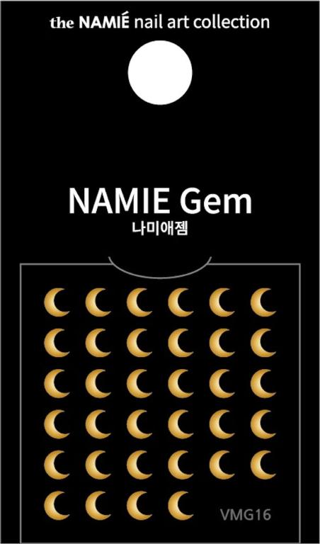 NAMIE Gem 美甲裝飾藝術貼紙 Volume Metallic 16