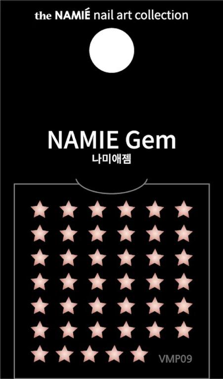 NAMIE Gem 美甲裝飾藝術貼紙 Volume Metallic 09