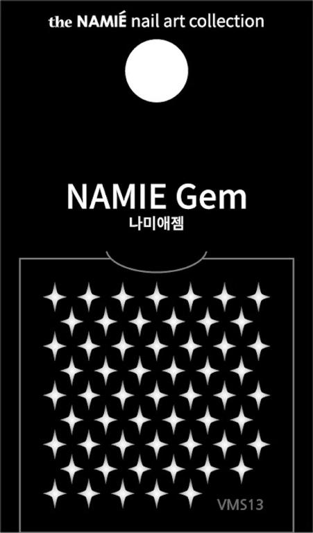 NAMIE Gem 美甲裝飾藝術貼紙 Volume Metallic 13