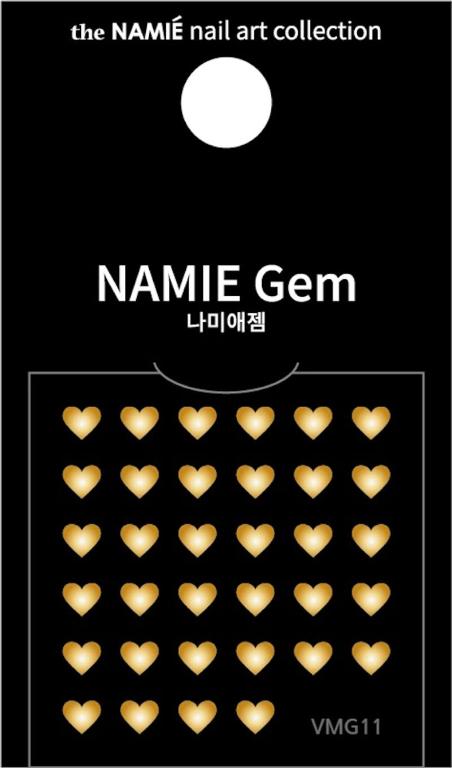 NAMIE Gem 美甲裝飾藝術貼紙 Volume Metallic 11