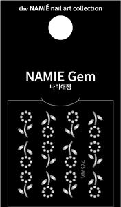 NAMIE Gem 美甲裝飾藝術貼紙 Volume Metallic 24