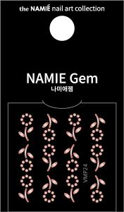 NAMIE Gem 美甲裝飾藝術貼紙 Volume Metallic 24