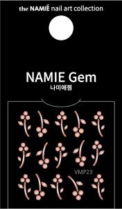 NAMIE Gem 美甲裝飾藝術貼紙 Volume Metallic 23
