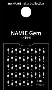 NAMIE Gem 美甲裝飾藝術貼紙 Volume Metallic 25