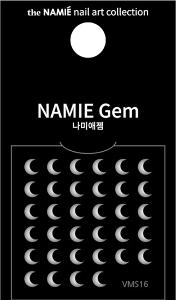 NAMIE Gem 美甲裝飾藝術貼紙 Volume Metallic 16