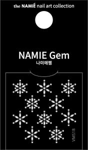 NAMIE Gem 美甲裝飾藝術貼紙 Volume Metallic 18