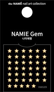 NAMIE Gem 美甲裝飾藝術貼紙 Volume Metallic 09
