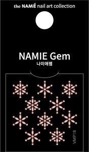 NAMIE Gem 美甲裝飾藝術貼紙 Volume Metallic 18