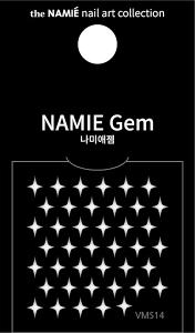 NAMIE Gem 美甲裝飾藝術貼紙 Volume Metallic 14