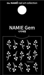 NAMIE Gem 美甲裝飾藝術貼紙 Volume Metallic 23