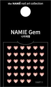 NAMIE Gem 美甲裝飾藝術貼紙 Volume Metallic 11