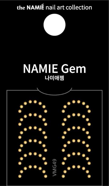 NAMIE Gem 美甲裝飾藝術貼紙 Volume Metallic 49