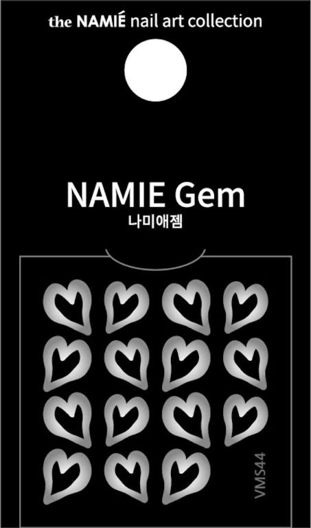 NAMIE Gem 美甲裝飾藝術貼紙 Volume Metallic 44