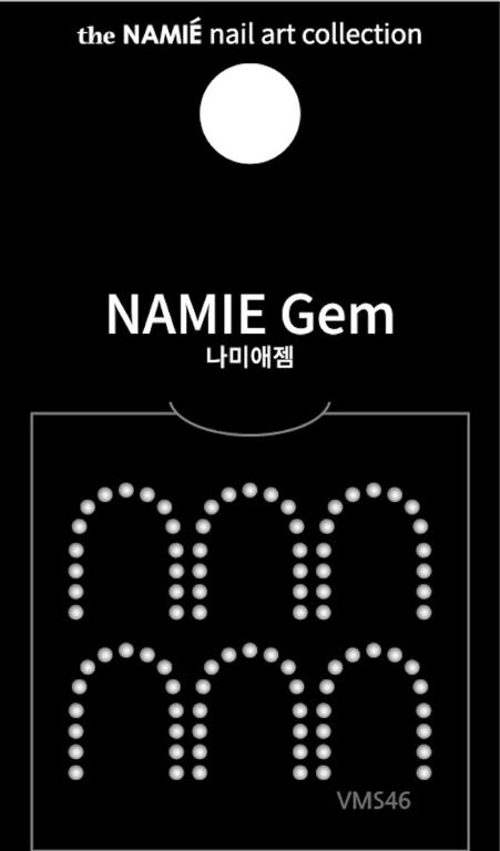 NAMIE Gem 美甲裝飾藝術貼紙 Volume Metallic 46