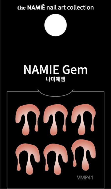 NAMIE Gem 美甲裝飾藝術貼紙 Volume Metallic 41