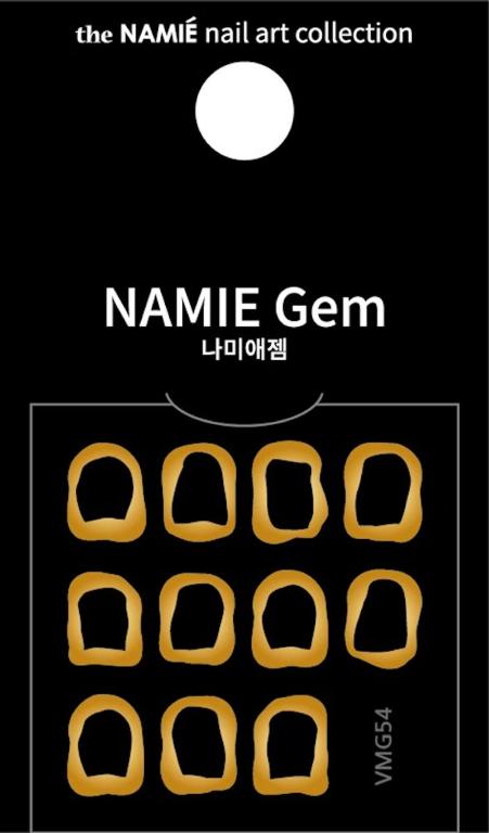 NAMIE Gem 美甲裝飾藝術貼紙 Volume Metallic 54