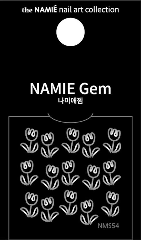 NAMIE Gem 美甲裝飾藝術貼紙 Normal Metallic 54