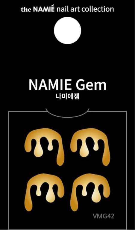 NAMIE Gem 美甲裝飾藝術貼紙 Volume Metallic 42